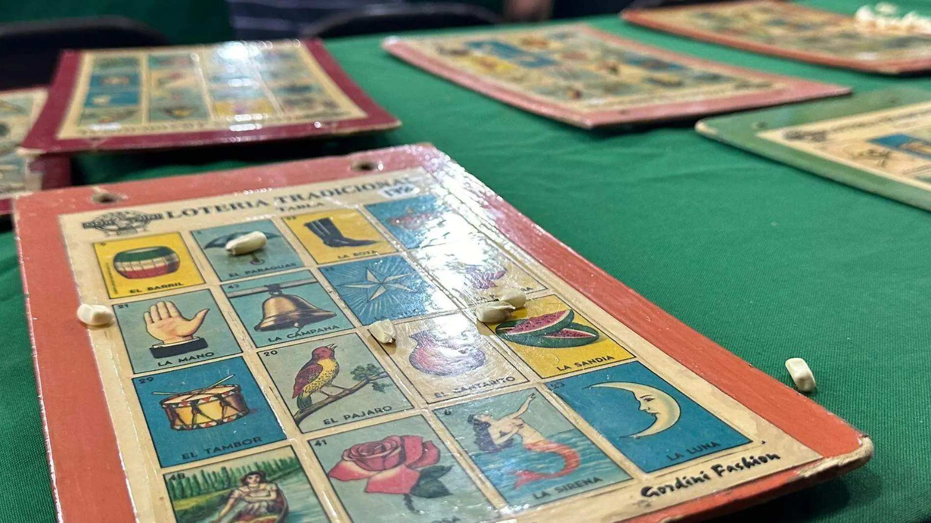 Lotería en la Feria de San Marcos